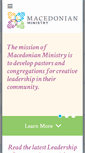 Mobile Screenshot of macedonianministry.org